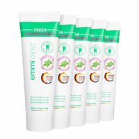 emmi-dent Ultraschall Zahncreme - Fresh 5er Pack., 5x75 ml, Emmi Ultrasonic GmbH