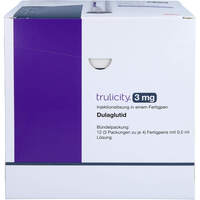 Trulicity 3.0 mg Injektionslösung in e.Fertigpen, 12 Stk., Lilly Deutschland GmbH