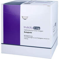 Trulicity 3.0 mg Injektionslösung in e.Fertigpen, 12 Stk., Lilly Deutschland GmbH