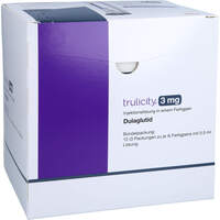 Trulicity 3.0 mg Injektionslösung in e.Fertigpen, 12 Stk., Lilly Deutschland GmbH
