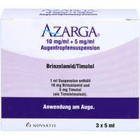 AZARGA 10 mg/ml + 5 mg/ml Augentropfensuspension, 3x5 ml, Abacus Medicine A/S