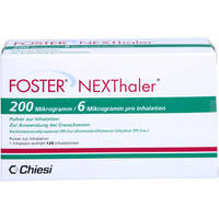 FOSTER NEXThaler 200/6 ug 120 ED Inhalationspulver, 1 Stk., Orifarm GmbH