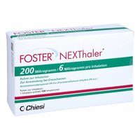FOSTER NEXThaler 200/6 ug 120 ED Inhalationspulver, 1 Stk., Orifarm GmbH