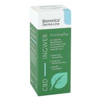 Derma Line Gesichtspflege Ingwer-CBD Bionorica, 50 ml, Bionorica SE