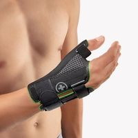 BORT DAUMENSCHIENE SPORT SCHW/GR&Uuml;N MEDIUM RE, 1 st, Bort GmbH