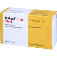 Anafranil 75 mg retard Retardtabletten, 100 st, 1 0 1 Carefarm GmbH