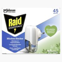 Raid Essentials M&uuml;cken-Stecker 45 N&auml;chte Original, 32 ml, SC Johnson GmbH