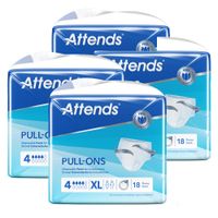 Attends Pull-Ons 4 XL, 4x18 st, Attends GmbH