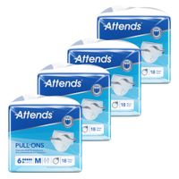Attends Pull-Ons 6 M, 4x18 st, Attends GmbH