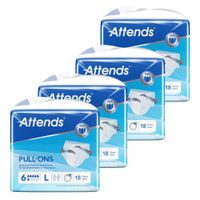 Attends Pull-Ons 6 L, 4x18 st, Attends GmbH