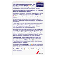 Doppelherz Omega-3 Gel-Tabs family system, 120 st, Queisser Pharma GmbH & Co. KG