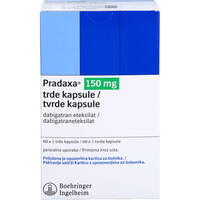 Pradaxa 150 mg Hartkapseln, 60 st, Abacus Medicine A/S