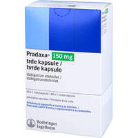 Pradaxa 150 mg Hartkapseln, 60 st, Abacus Medicine A/S