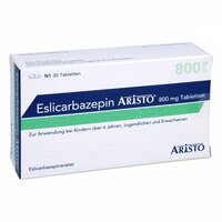 Eslicarbazepin Aristo 800 mg Tabletten, 30 Stk., Aristo Pharma GmbH