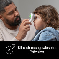 BRAUN No touch + touch Stirnthermometer, 1 st, Kaz Europe Sa