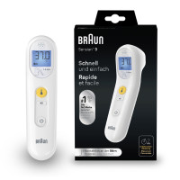 Braun Sensian 3 Kontaktloses Thermometer, 1 st, Kaz Europe Sa