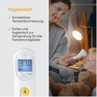 Braun Sensian 3 Kontaktloses Thermometer, 1 st, Kaz Europe Sa