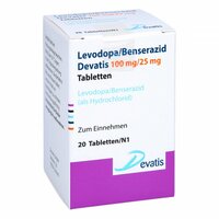 Levodopa/Benserazid Devatis 100mg/25mg Tabletten