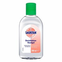 Sagrotan Desinfektion Handgel gegen Bakterien, 200 ml, Reckitt Benckiser Deutschland GmbH