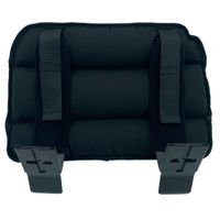 SITBACK STANDARD Auto R&uuml;ckenkissen Leder schwarz, 1 st, Sitback GmbH
