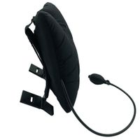 SITBACK AIR Auto R&uuml;ckenkissen Stoff schwarz, 1 st, Sitback GmbH