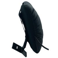 SITBACK AIR Auto R&uuml;ckenkissen Leder schwarz, 1 st, Sitback GmbH