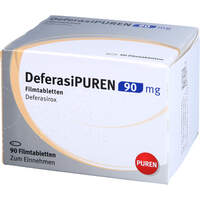 DeferasiPUREN 90 mg Filmtabletten, 90 st, PUREN Pharma GmbH & Co. KG