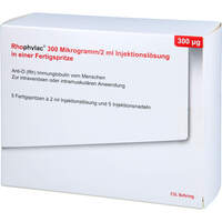 Rhophylac 300 ug/2 ml Injektionslsg.in Fertigspr., 5x2 ml, Axicorp Pharma GmbH