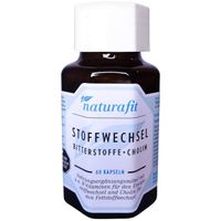 naturafit Stoffwechsel Bitterstoffe + Cholin, 60 st, Naturafit GmbH