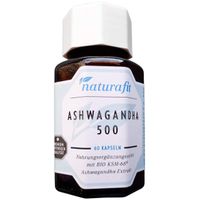 naturafit Ashwagandha 500 mg, 60 st, Naturafit GmbH