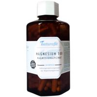 naturafit Magnesium 100 mg Magnesiumglycinat, 240 st, Naturafit GmbH