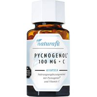 naturafit Pycnogenol 100 mg + C, 60 st, Naturafit GmbH