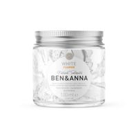 BEN & ANNA Zahnpasta white mit Fluorid, 100 ml, Ayursana GmbH
