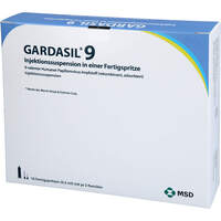 GARDASIL 9 Inj.-Sus.i.e.Fertigspritze, 10 Stk., Emra-Med Arzneimittel GmbH