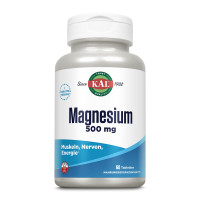 Magnesium 500 mg KAL, 60 st, Supplementa GmbH