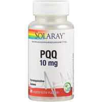 PQQ 10 mg Solaray, 30 st, Supplementa GmbH