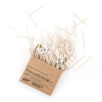 Wattest&auml;bchen aus Bambus und Biobaumwolle, 100 st, ECO Operations GmbH