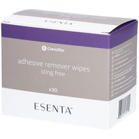 ESENTA Pflasterentferner T&uuml;cher, 30 st, Convatec (Germany) GmbH