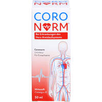 Coronorm Tropfen, 50 ml, Heilpflanzenwohl GmbH