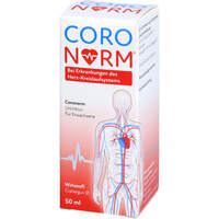 Coronorm Tropfen, 50 ml, Heilpflanzenwohl GmbH