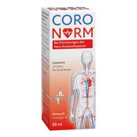 Coronorm Tropfen, 50 ml, Heilpflanzenwohl GmbH