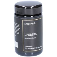 L FERRIN Lactoferrin CLN, 120 st, artgerecht GmbH