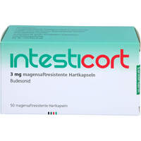 Intesticort 3 mg magensaftresistente Hartkapseln, 50 st, Eurimpharm Arzneimittel GmbH