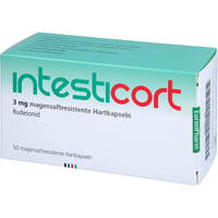 Intesticort 3 mg magensaftresistente Hartkapseln, 50 st, Eurimpharm Arzneimittel GmbH