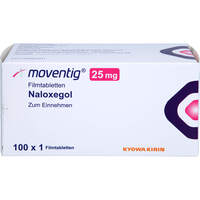 Moventig 25 mg Filmtabletten, 100 st, Abacus Medicine A/S