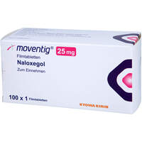 Moventig 25 mg Filmtabletten, 100 st, Abacus Medicine A/S