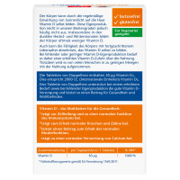 Doppelherz Vitamin D3 2000 I.E., 50 st, Queisser Pharma GmbH & Co. KG