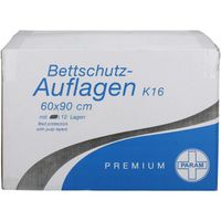 Param Bettschutzauflage K16 12lg. 60X90 Premium, 50 st, Param GmbH