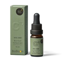 CBD 10% Bio Hanf Aroma Extrakt - BioBloom, 30 ml, BioBloom GmbH