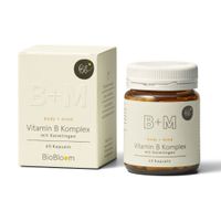 Vitamin B Komplex body + mind, 60 st, BioBloom GmbH
